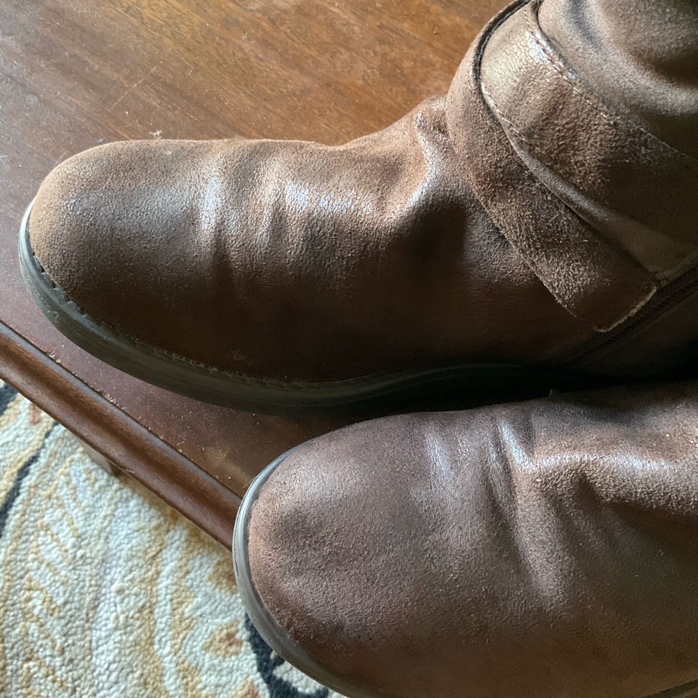 Carlos by Carlos Santana Black Sole Boots - Picture 6 of 9